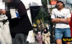 شاهدوا... تجربة في شوارع الناظور للمقارنة بين لا مبالاة المواطن العادي وانسانية المتشردين