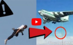 بالفيديو: شاهد العسكري الوحيد الذي قفز من الطائرة الجزائرية
