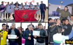 الدريوش.. تتويج فريق دوار أولاد مريم الزريكة بطلا للنسخة الأولى لدوري كرة القدم بجماعة أولاد بوبكر