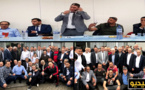 رئيس المجلس الإقليمي للدريوش يجتمع بأفراد الجالية المطالسية بروتردام ويشيد بمجهودات جمعية عن عمار