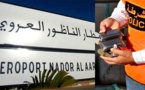 أمن مطار العروي يعتقل مهاجرا بالديار الفرنسية بحوزته كمية من الحشيش