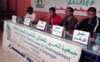 جمعية الحي العمالي للتنمية والبيئة بأزغنغان تعقد ندوة صحفية  لإعلانها عن تنظيم كرنفال و 3 مهرجانات 