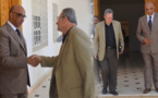 عامل إقليم الدريوش يستقبل السفير البلجيكي لدى المملكة المغربية وهذا ما دار بينهما