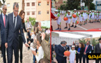 عامل الناظور يدشن مركز كرة السلة "لتنمية المهارات الحركية والفكرية، والاجتماعية" بمدرسة الحسن الثاني