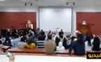 شوهة بالفيديو... شطيح والرديح بين الطلبة في مدرج جامعة مولاي اسماعيل بمكناس 