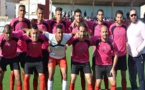 فتح الناظور يعود من "النادي السالمي" بفوز ثمين وغال يقوي من حظوظه في شأن البقاء