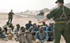 إعتقال عشر مهاجرين جنوب صحراويين بوجدة بحوزتهم خرطوش مسدس