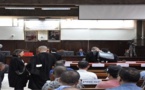 حزن يخيم على المحكمة والزفزافي ورفاقه يقرؤون الفاتحة والقاضي يرفع الجلسة