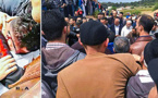 الحسيمة: حشود غفيرة تشيع جثمان والد المعتقل الحراكي إلياس الحاجي وسط حضور أمني مكثف
