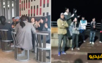 شاهدوا.. سياح كوريين يغنون "الأوبيرا" بكورنيش الناظور