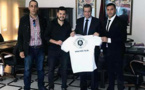 الدولي يوسف المختاري صانع امجاد المنتخب المغربي يحل بالناظور للتعريف بأكاديميته