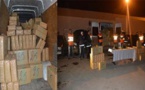 فتح بحث قضائي لكشف جميع المتورطين في محاولة تهريب 490 كلغ من الحشيش نحو إسبانيا
