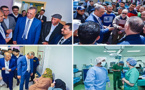 عامل الحسيمة يزور المستشفى الإقليمي ويتفقد شارعا وسط المدينة إعدادا لتهيئته
