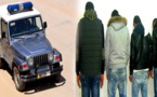 الدريوش.. الدرك الملكي ينهي نشاط عصابة متخصصة في سرقة المنازل بعد مطاردة هوليودية