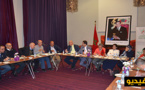 بودرا يجتمع مع رؤساء الجماعات بالناظور ويؤكد على ضرورة إعادة النظر في القانون التنظيمي الخاصم بهم