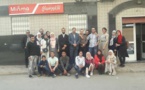 تلاميذ ثانوية الفيض التأهيلية بالناظور في زيارة دراسية للموقع الاخباري ناظورسيتي و دار التكافل الاجتماعي