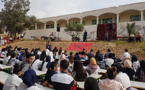 تلامذة الإعدادي بالناظور يبصمون على صبحية فنية ناجحة لفائدة تلامذتها