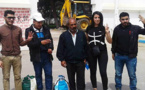 المعتقل القاصر في ملف "حراك الريف" أشملال يعانق الحرية بالناظور