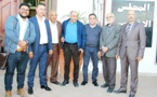 الرحموني يقيم حفلا على شرف "نهضة سلوان لكرة اليد" بعد صعوده إلى القسم الوطني الأول