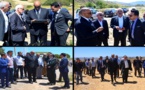 عامل الدريوش يواصل النزول للعالم القروي ويحل ببودينار وأيت مايت للوقف على مطالب الساكنة