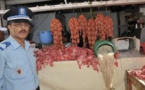 فضيحة.. لجنة المراقبة الصحية تضبط لحوم فاسدة بمجازر معروفة بالناظور