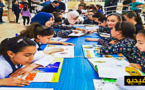 إفتتاح "شجرة الكتب"بأزغنغان في وجه المواطنين والمتمدرسيين