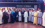 تجمع مسلمي بلجيكا يستقبل البعثة المغربية المتكونة من المقرئين و الوعاظ و الواعظات لإحياء شهر رمضان المبارك