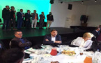 سفارة المملكة المغربية ببلجيكا و ذوقية اللوكسمبورغ تقيم حفل إفطار ببروكسيل.