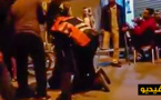 شاهدوا لحظة إعتقال ناشط بحراك الناظور ومطالب بإطلاق سراحه 