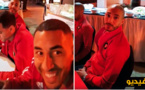 اللاعبان الريفيين بوهدوز وأمرابط يودعان الجمهور الناظوري قبل السفر إلى نهائيات كأس العالم بروسيا 
