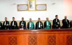 تنصيب الرئيس الأول لمحكمة الاستئناف ورئيس المحكمة الابتدائية بالحسيمة