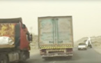 مطاردة هوليودية للدرك الملكي تسفر عن حجز شاحنتين محملتين بعجلات وملابس مهربة بتزطوطين