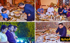  شاهدوا الرحموني يفتح باب منزله.. في رمضان قمت ببيع الحلويات وهكذا أقضي يومي بين العمل والعائلة 