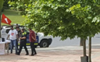 شرطة طاراغونا تمنع نشطاء ريفيين من نصب خيام امام القنصلية المغربية