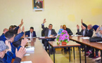رئيس جماعة دار الكبداني يرفض إصلاح طريق الشعابي.. و المعارضة تحتج وتقاطع الدورة‎