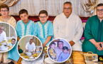 حليم فوطاط يفتح باب منزله.. رمضان له أجواء خاصة وأقضيه مع العائلة 