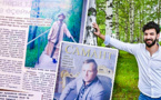 صحيفة روسية تستضيف طالبا ناظوريا للحديث عن مشاركة الأسود بالمونديال