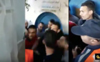 هكذا حاصر المصلون لصا بعد سرقة أحذيتهم بمصلى سوق "المركب التجاري" بالناظور