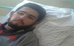 نشطاء يطلقون نداء لمساعدة طالب من الحسيمة مصاب بمرض نادر لنقله إلى المستشفى الجامعي
