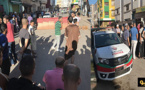 تعلم الأطفال للكلام النابي يخرج سكان وتجار شارع المستشفى بالناظور في وقفة احتجاجية ضد ممتهني النقل السري