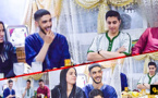 لأول مرة فافي وسيليا بعد زواجهما.. هكذا  يقضيان أيام رمضان وهذا سبب زواجهما ومشروعهما