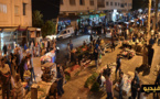 شاهدوا أجواء ليلة العيد بالناظور رواج تجاري في جميع الأسواق 