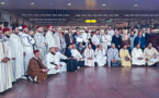 تجمع مسلمي بلجيكا يودع بعثتي وزارة الأوقاف و الشؤون الإسلامية و مؤسسة الحسن الثاني للمغاربة