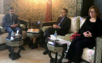 السفير القطري يستقبل برلماني الدريوش الطيب البقالي بمقر السفارة بالرباط وهذا ما دار بينهما