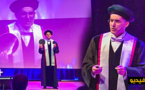 شاهدوا مراسيم تنصيب الريفي سعيد حمديوي في أعلى منصب أكاديمي بأعرق الجامعات الهولندية