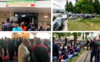 هولندا.. المئات يؤدون صلاة الجنازة على الزوجة التي ذبحها وأحرقها زوجها قبل نقلها إلى مثواها الأخير بالدريوش