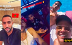 شاهدوا.. هكذا يقضي لاعبو المنتخب عطلتهم بعد أدائهم "البطولي" بمونديال روسيا
