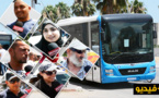 شاهدوا.. هذه أراء الناظوريين حول الحافلات الجديدة 