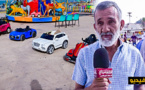 مواطن عمل لسنوات على ترفيه الأطفال بكورنيش الناظور يحرم من الترخيص 