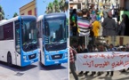 لجنة بالعروي تدعو للتحقيق مع الواقفين وراء عرقلة عمل النقل الحضري وتحصين الحافلات الجديدة